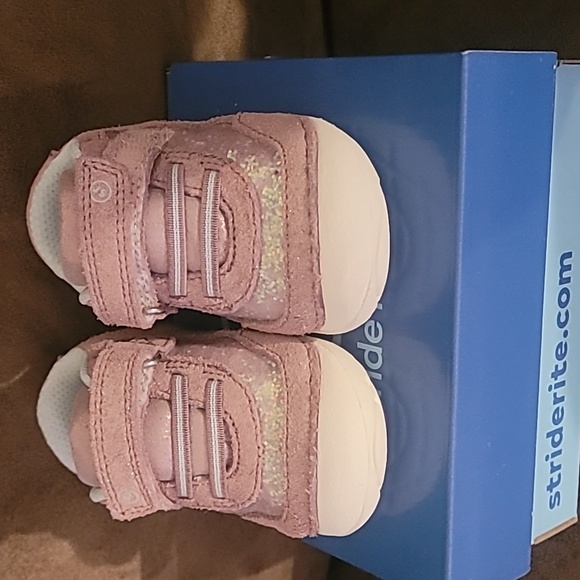 Stride Rite Shoes for New Walkers Never used - Picture 1 of 3